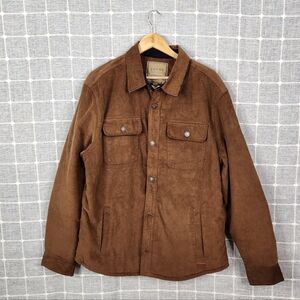 Jachs Sherpa Lined Trucker Shacket